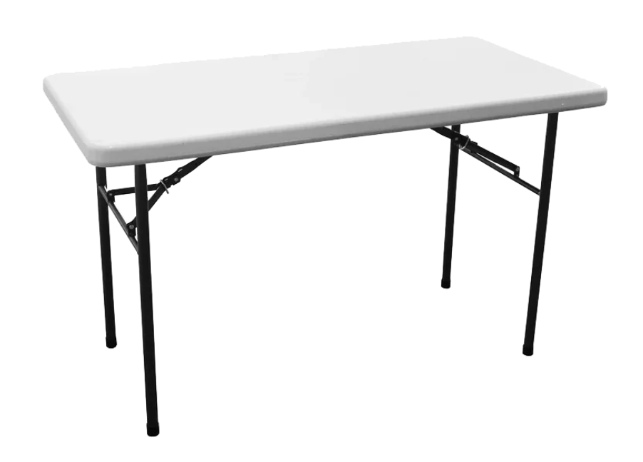 ACE MESA PLEGABLE 1.20M BLANCO