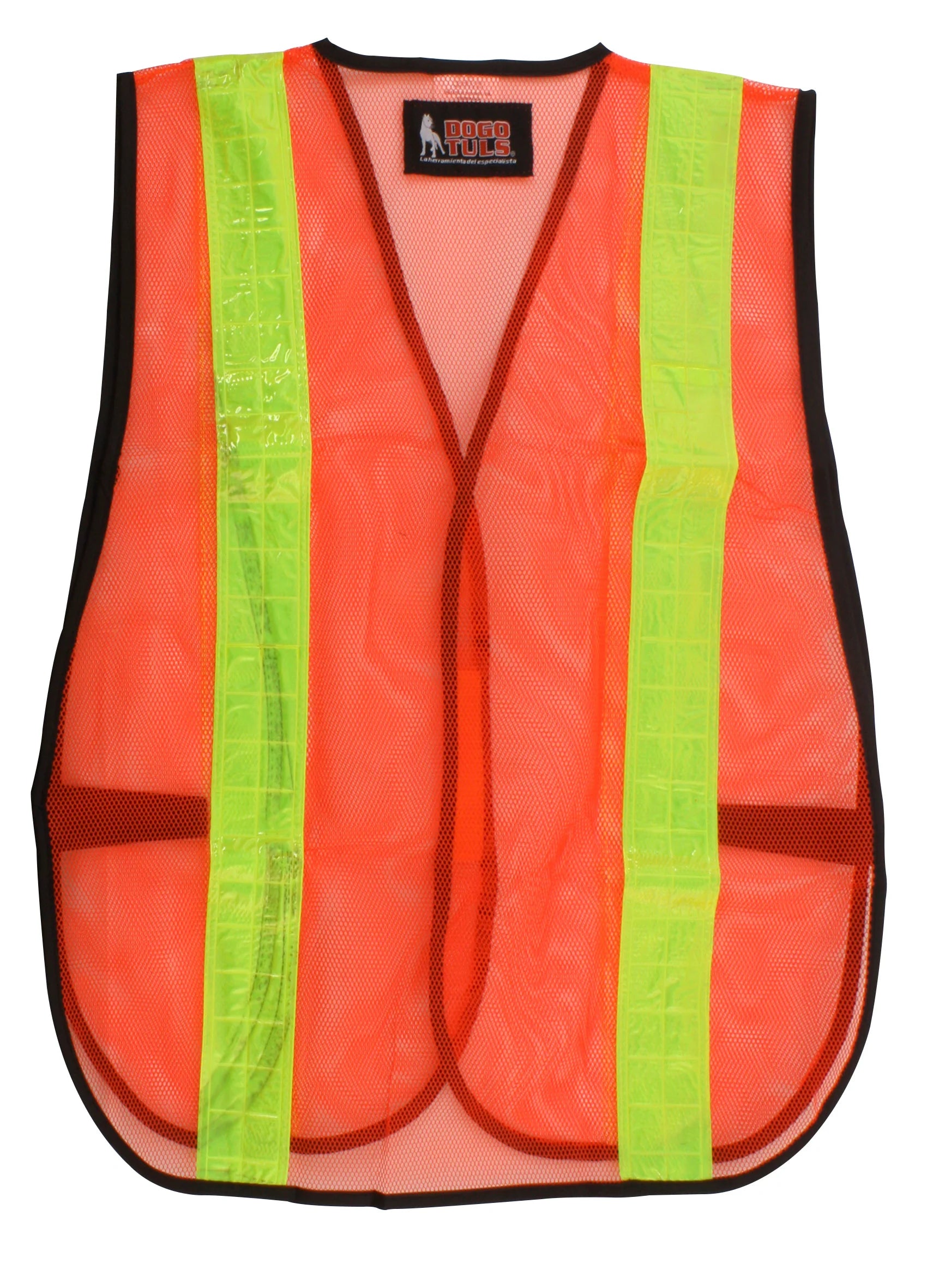 Chaleco Malla Naranja de Seguridad D1 Dogotuls