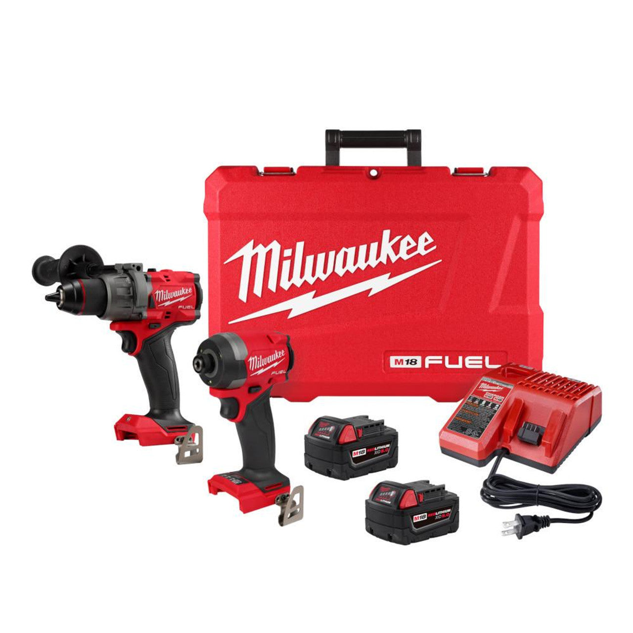 Kit de Taladro Atornillador Compacto M18 sin Escobillas 1/2"