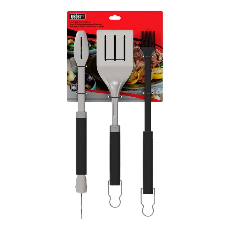 Set de Herramientas para Asador Weber – 3 Piezas