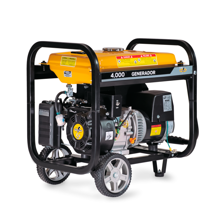 Generador a Gasolina 4000W – EVANS
