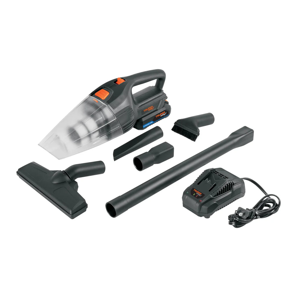 Aspiradora inalámbrica 20V, Truper Max MAX-20A