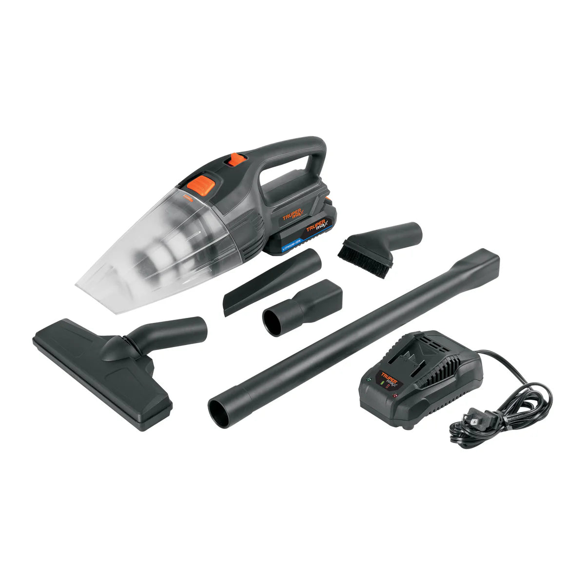 Aspiradora inalámbrica 20V, Truper Max MAX-20A