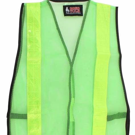 Chaleco Malla Verde de Seguridad D1 – Dogotuls