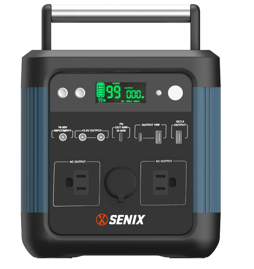 Generador Portátil Senix 600W Modelo PS600