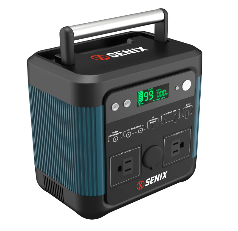 Generador Portátil Senix 600W Modelo PS600