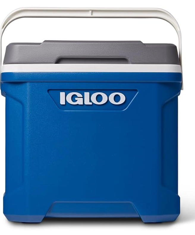 Hielera Igloo 30 Qt Portátil | Enfriador Térmico de Alta Capacidad