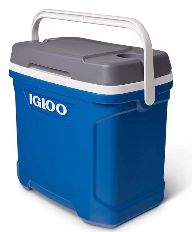 Hielera Igloo 30 Qt Portátil | Enfriador Térmico de Alta Capacidad