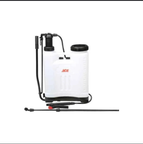 Rociador de Mochila ACE 15L | Blanco con Negro