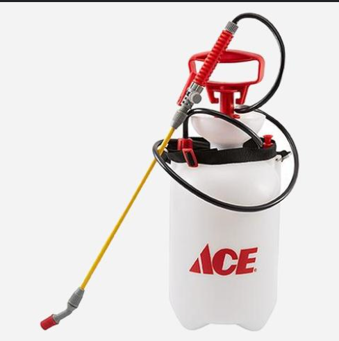 Rociador de Presión Manual ACE Multipropósito | 5 Litros