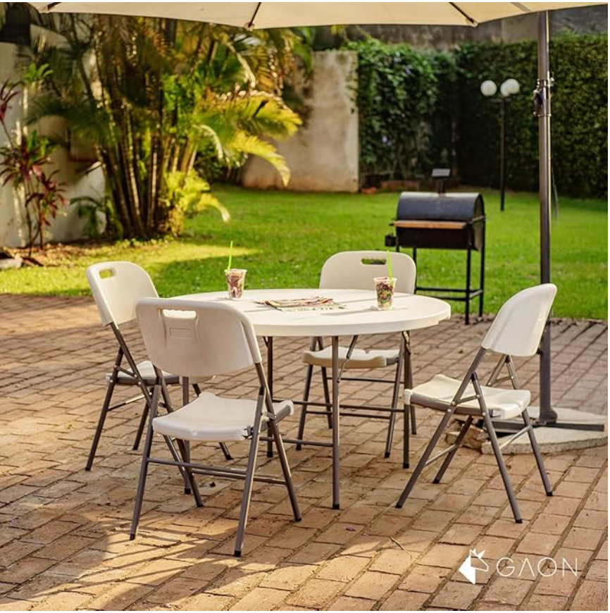 Silla Plástica Ligera: Llevate 3 y te regalamos la 4