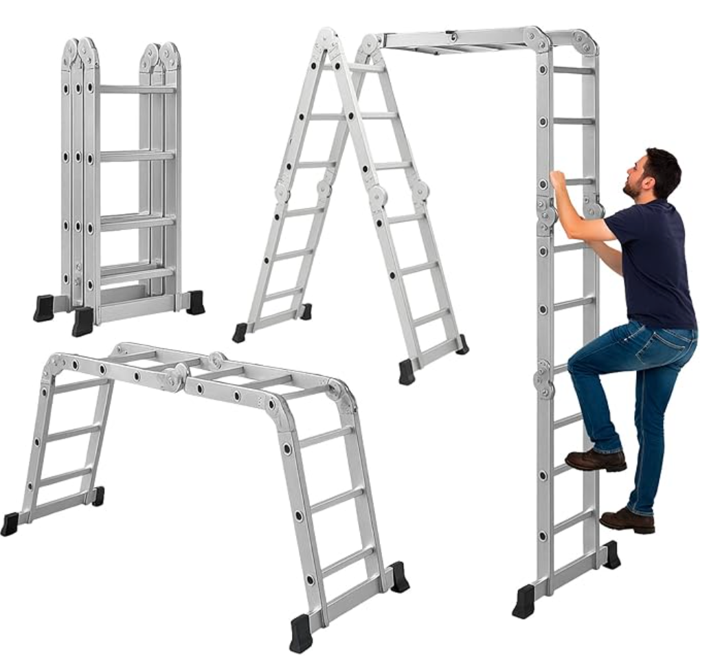 ESCALERA ARTICULADA DE ALUMINIO ESCALUMEX DE 3.28M