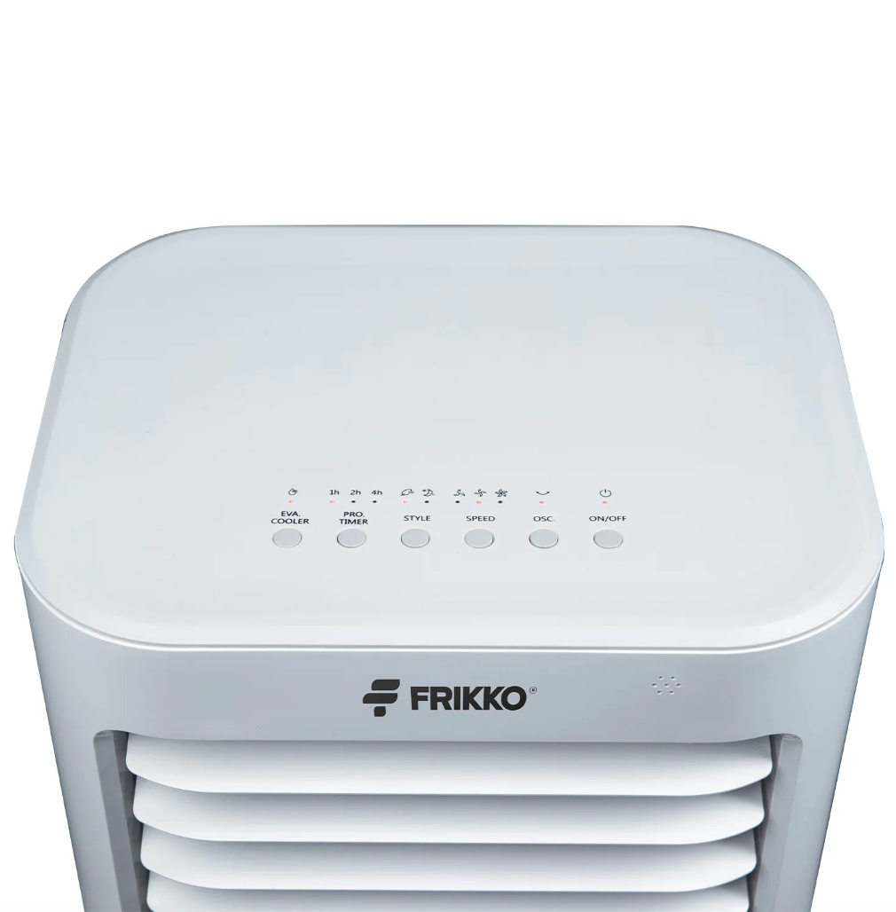 Enfriador Evaporativo Portátil F950P-CR
