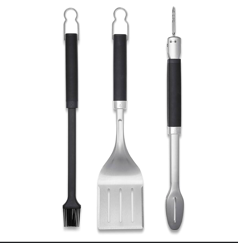 Set de Herramientas para Asador Weber – 3 Piezas