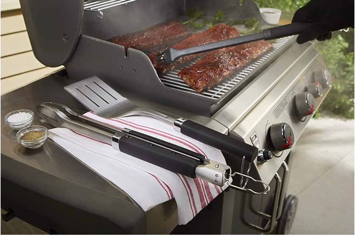 Set de Herramientas para Asador Weber – 3 Piezas