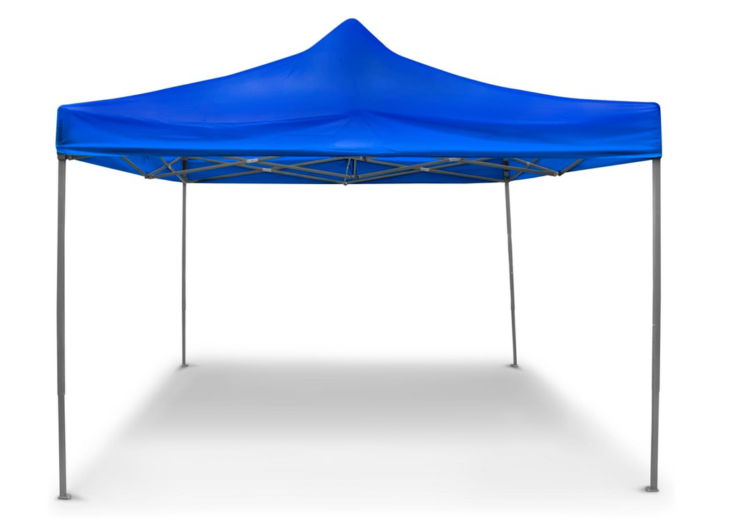 Toldo Plegable Serwin Azul 3x3 m