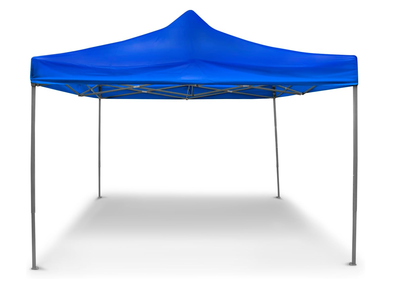 Toldo Plegable Serwin Azul 3x3 m