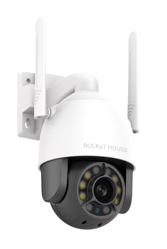 Cámara de seguridad inalámbrica para interior y exterior
