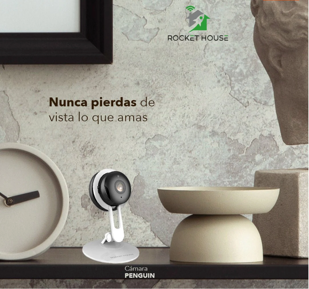 Cámara de Seguridad para Interior