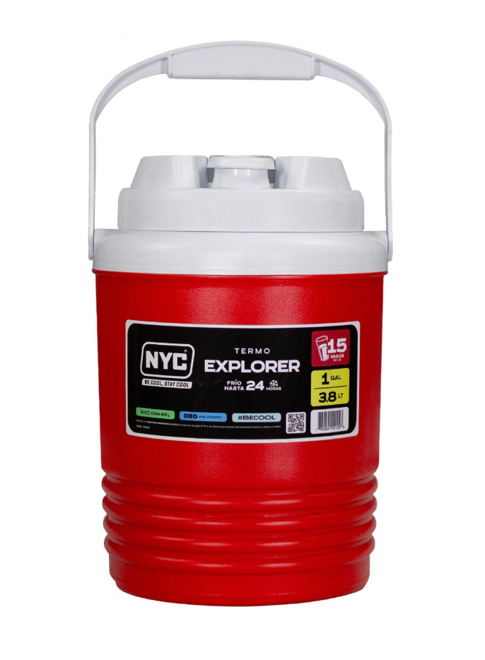 Termo Explorer 1 galón NYC