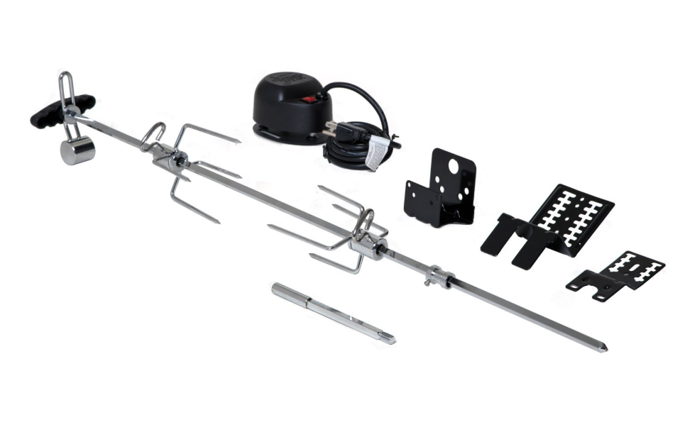 Grill Mark – Heavy Duty Rotisserie Roasting Rack