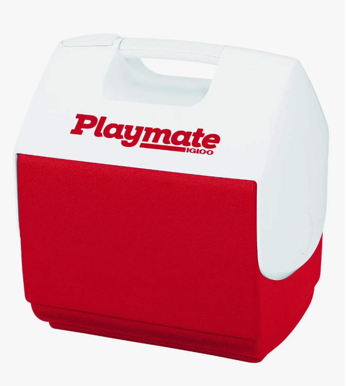 Cooler Igloo Playmate Pal – 7 Qt – Rojo/Blanco