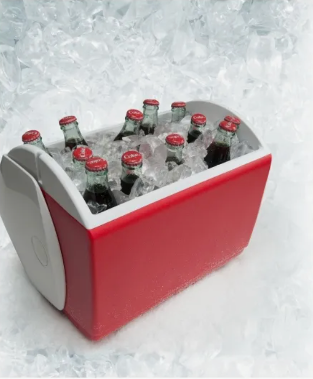 Cooler Igloo Playmate Pal – 7 Qt – Rojo/Blanco
