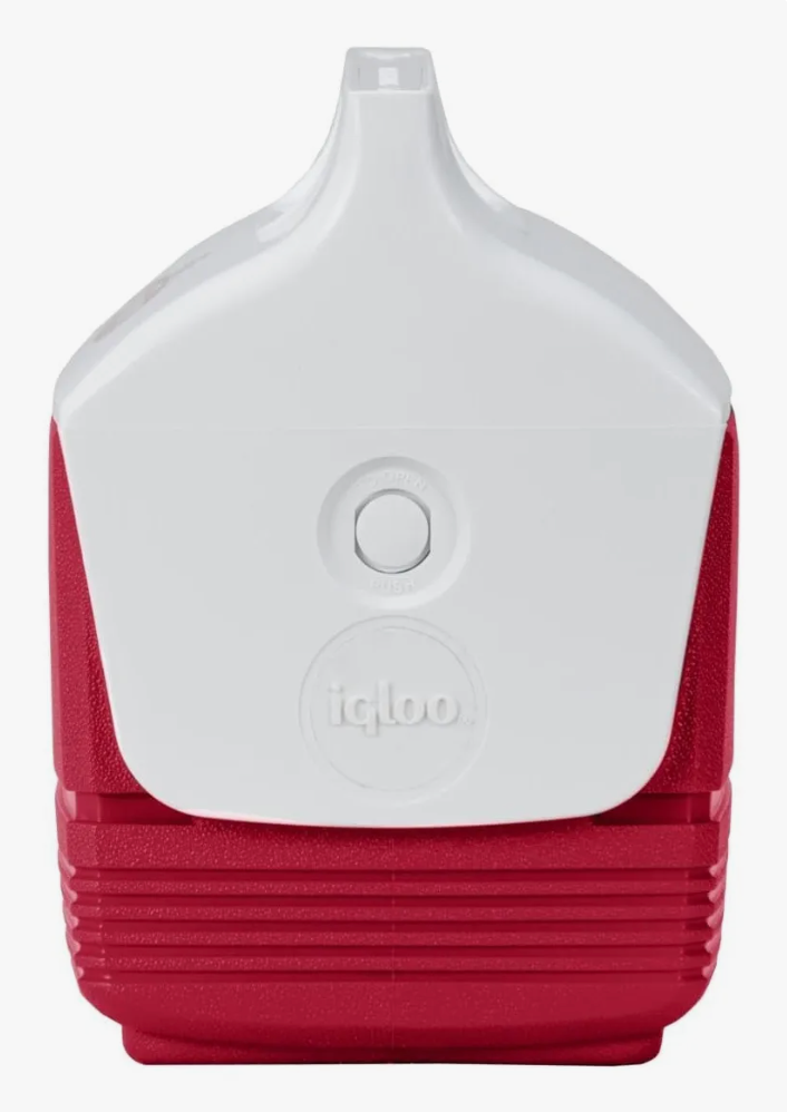 Cooler Igloo Playmate Pal – 7 Qt – Rojo/Blanco