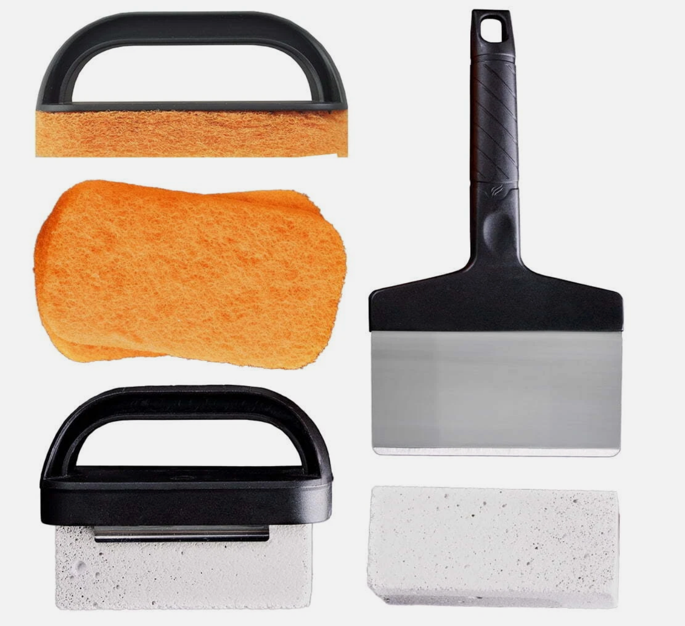 Kit De Limpieza Profesional Blackstone De 8 Piezas