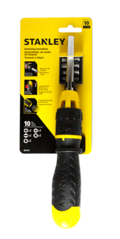 Destornillador Ratchet Stanley
