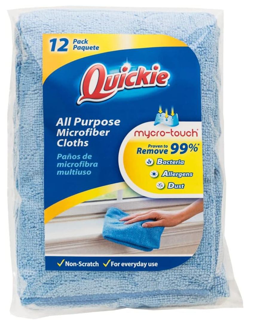 Quickie Paño de Microfibra