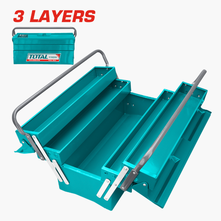 CAJA HERRAMIENTAS METAL
